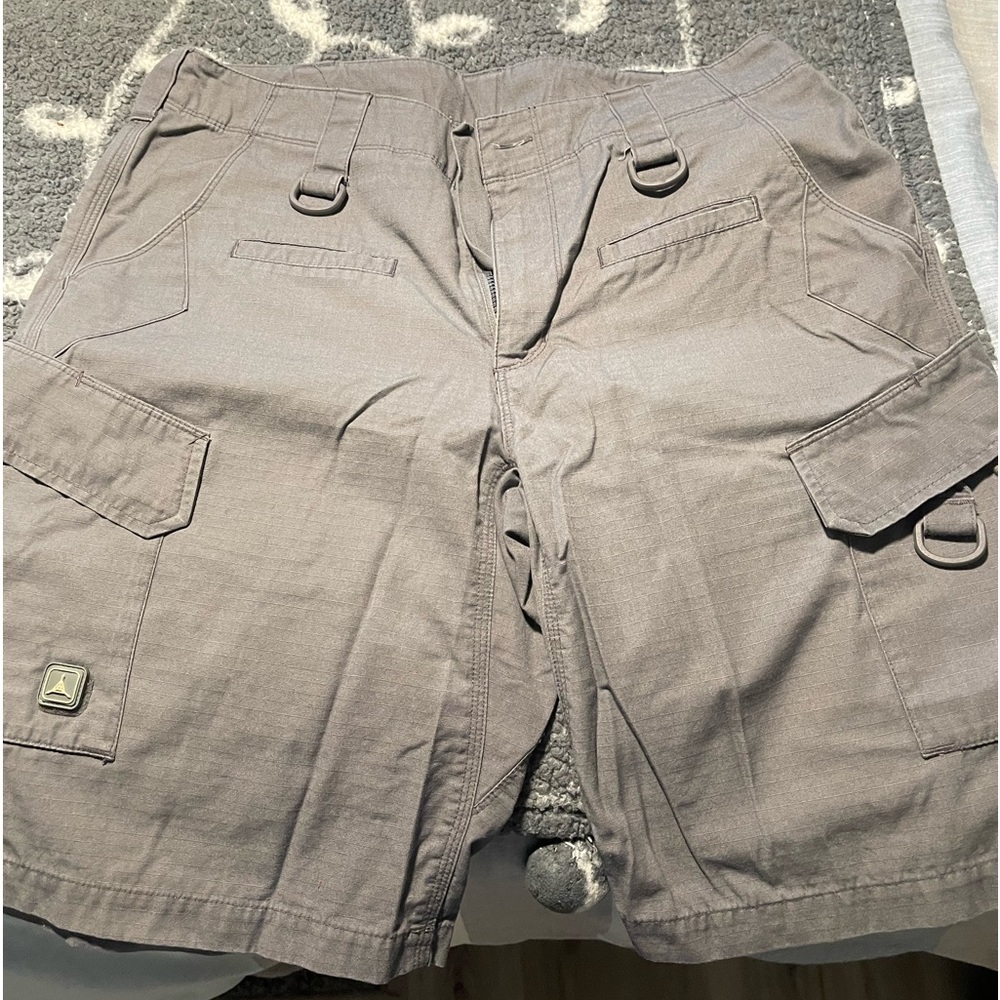 Force 10 Cargo Shorts 34” RS battleship gray